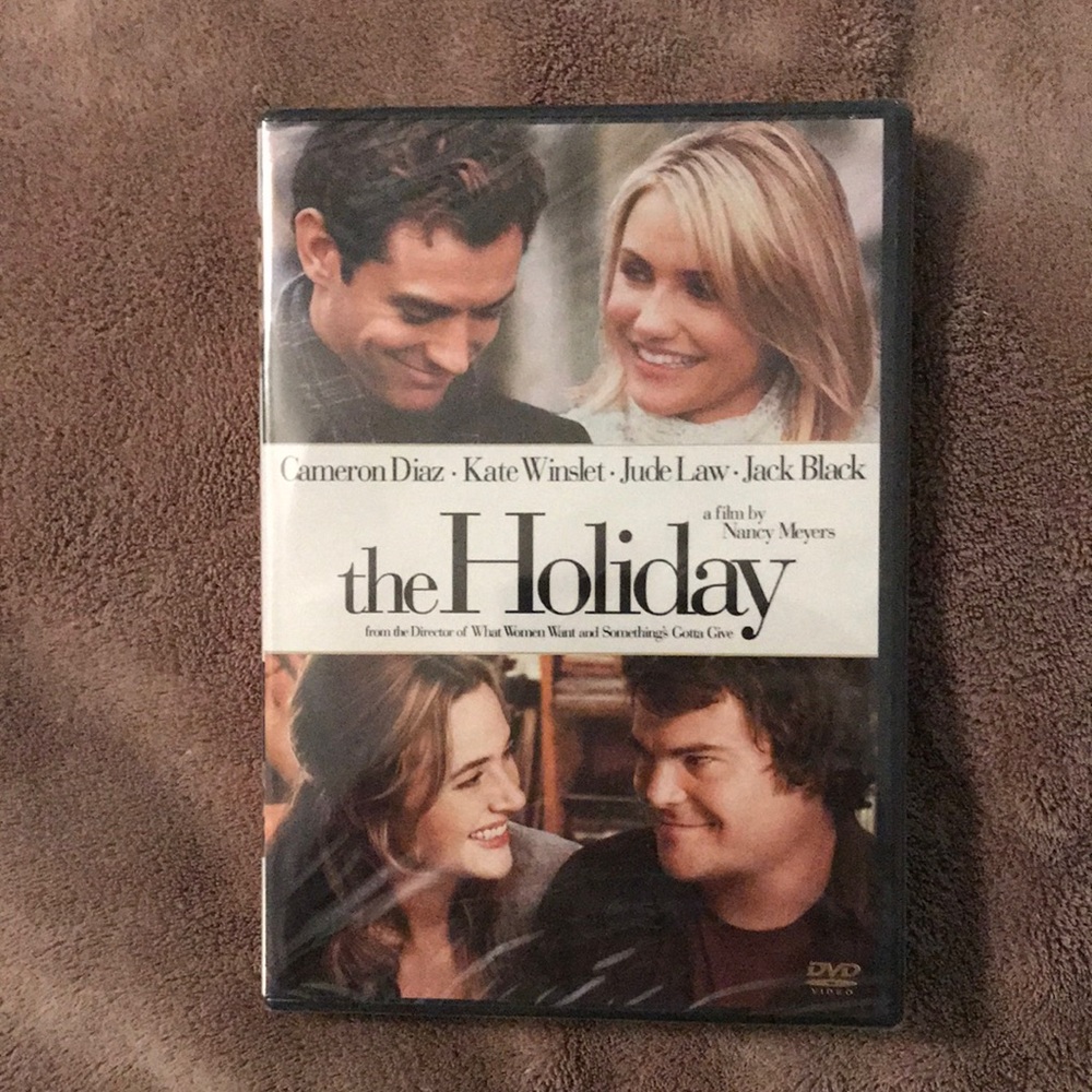 Brand new dvd The holiday